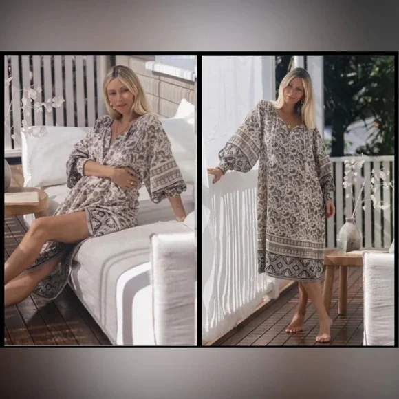 SPELL & THE GYPSY Collective Ash Journey Boho Dress Size XS NWT - Picture 6 of 16